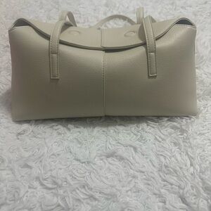 Rachel Zoe Cream Tote Bag Sleek Design